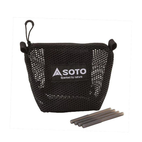 SOTO Fusion ST-330 專用收納袋與防滑腳套組 ST-3301